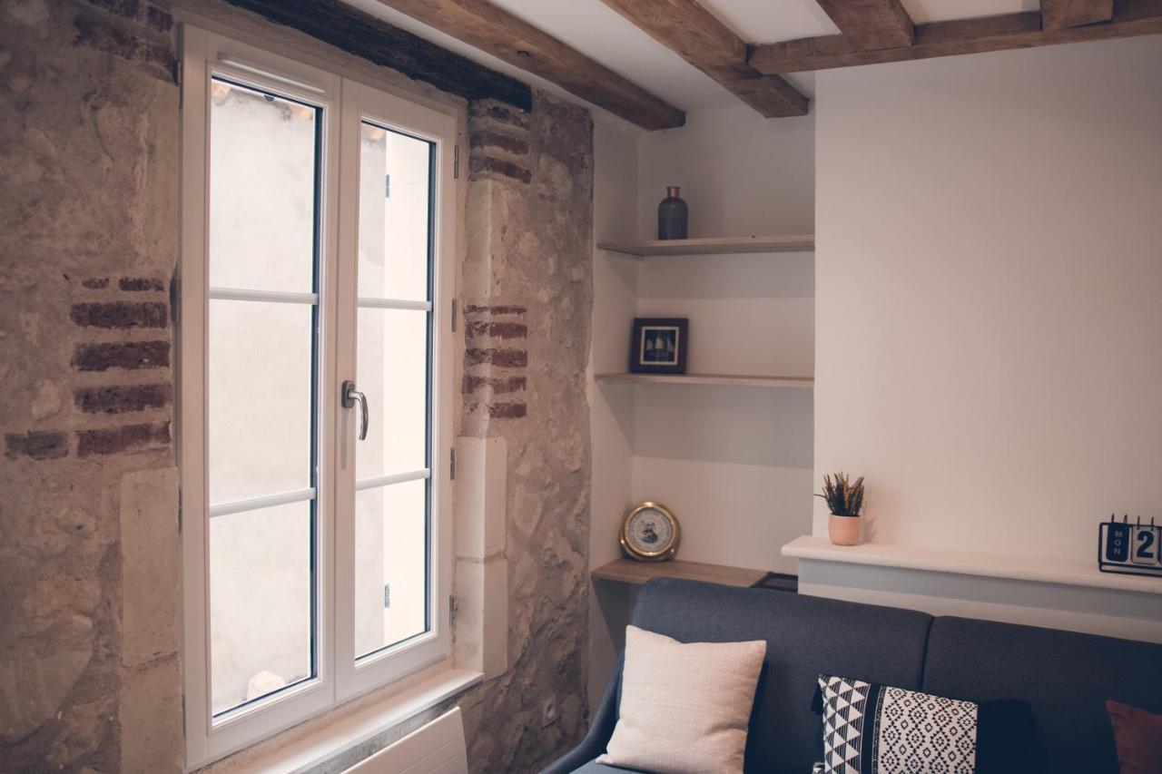 Apartmán Les Belles Pierres - Hypercentre Amboise Exteriér fotografie