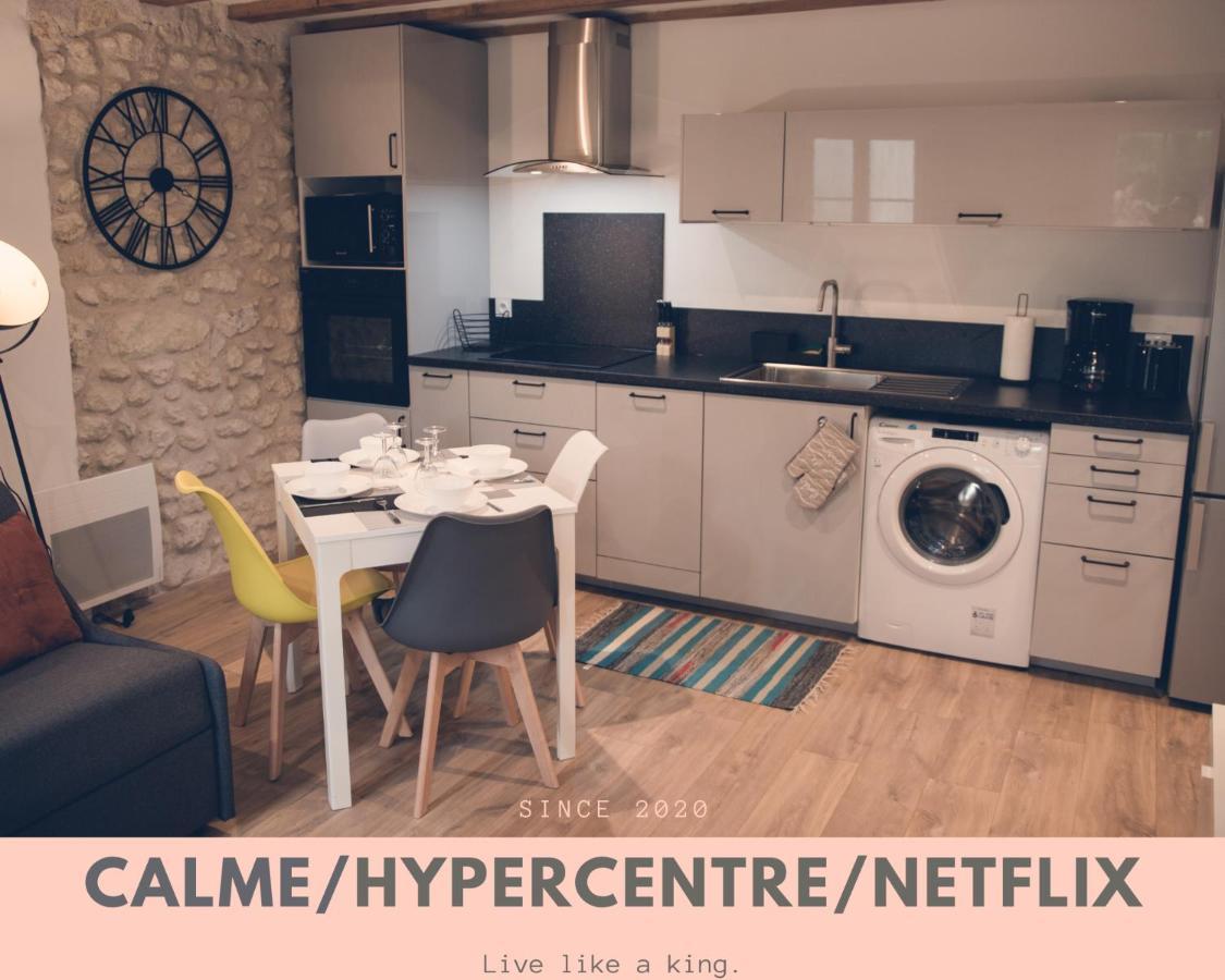 Apartmán Les Belles Pierres - Hypercentre Amboise Exteriér fotografie
