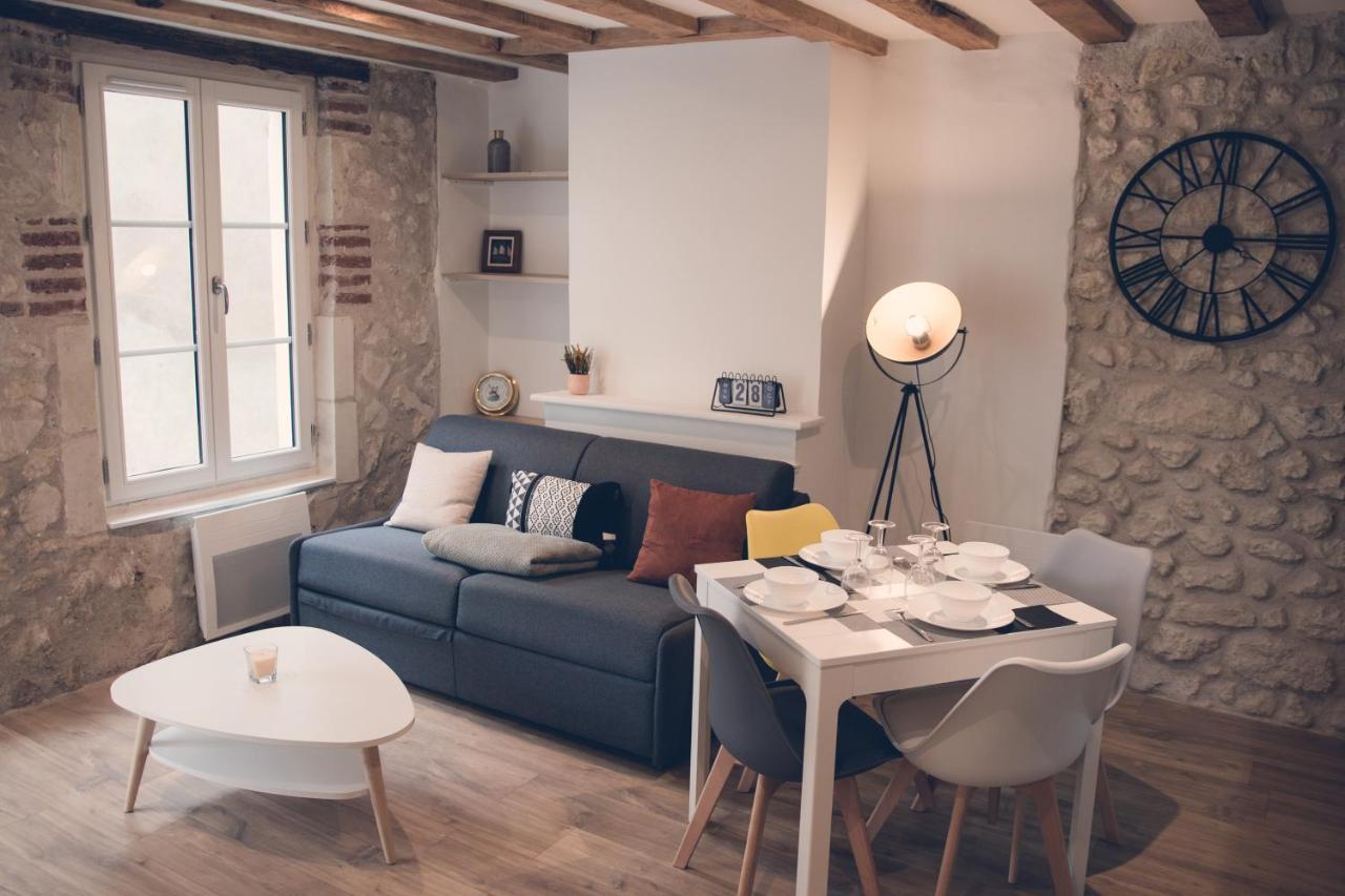 Apartmán Les Belles Pierres - Hypercentre Amboise Exteriér fotografie